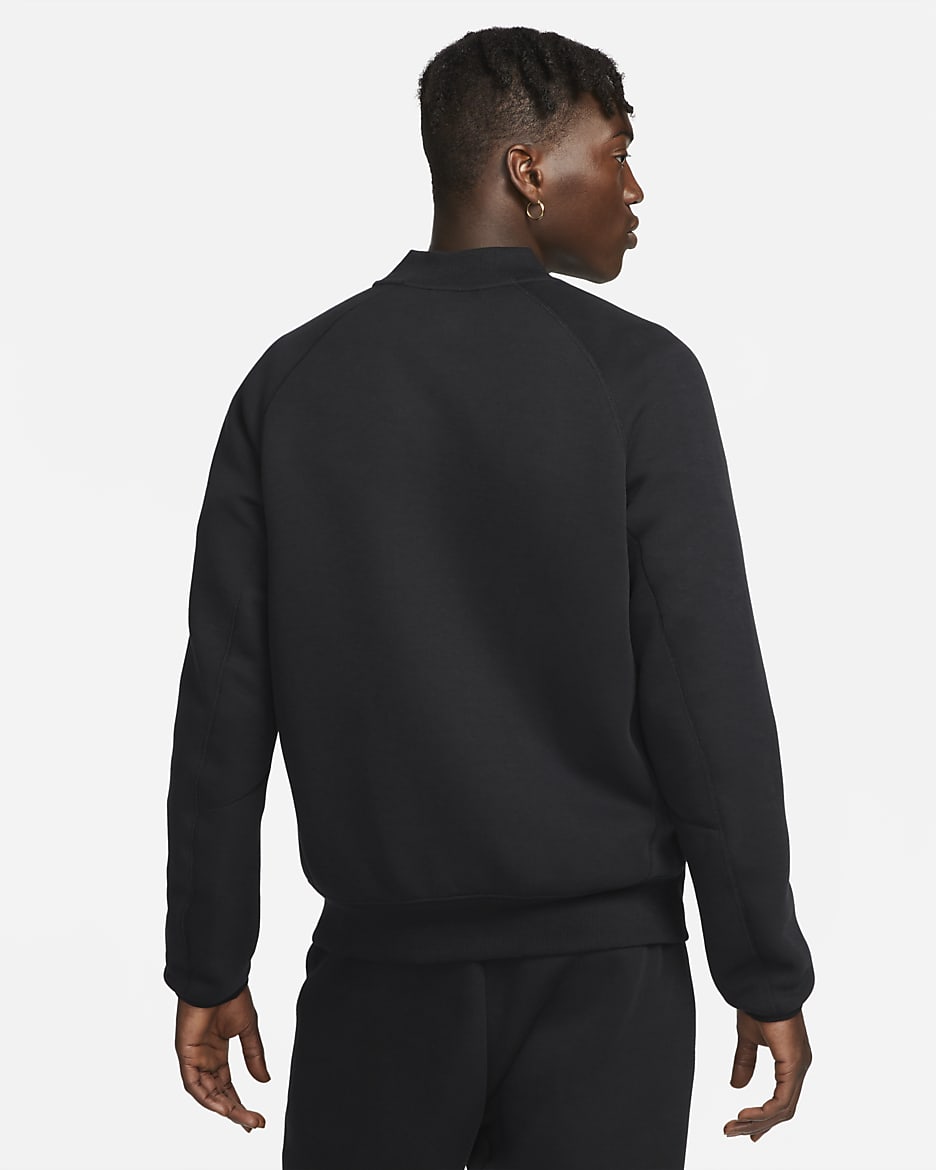 Nike tech suit bomber factory jacket